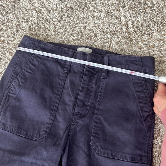 J. Crew Chino Pant Zipper Blue Navy blue size 26 - Picture 10 of 12